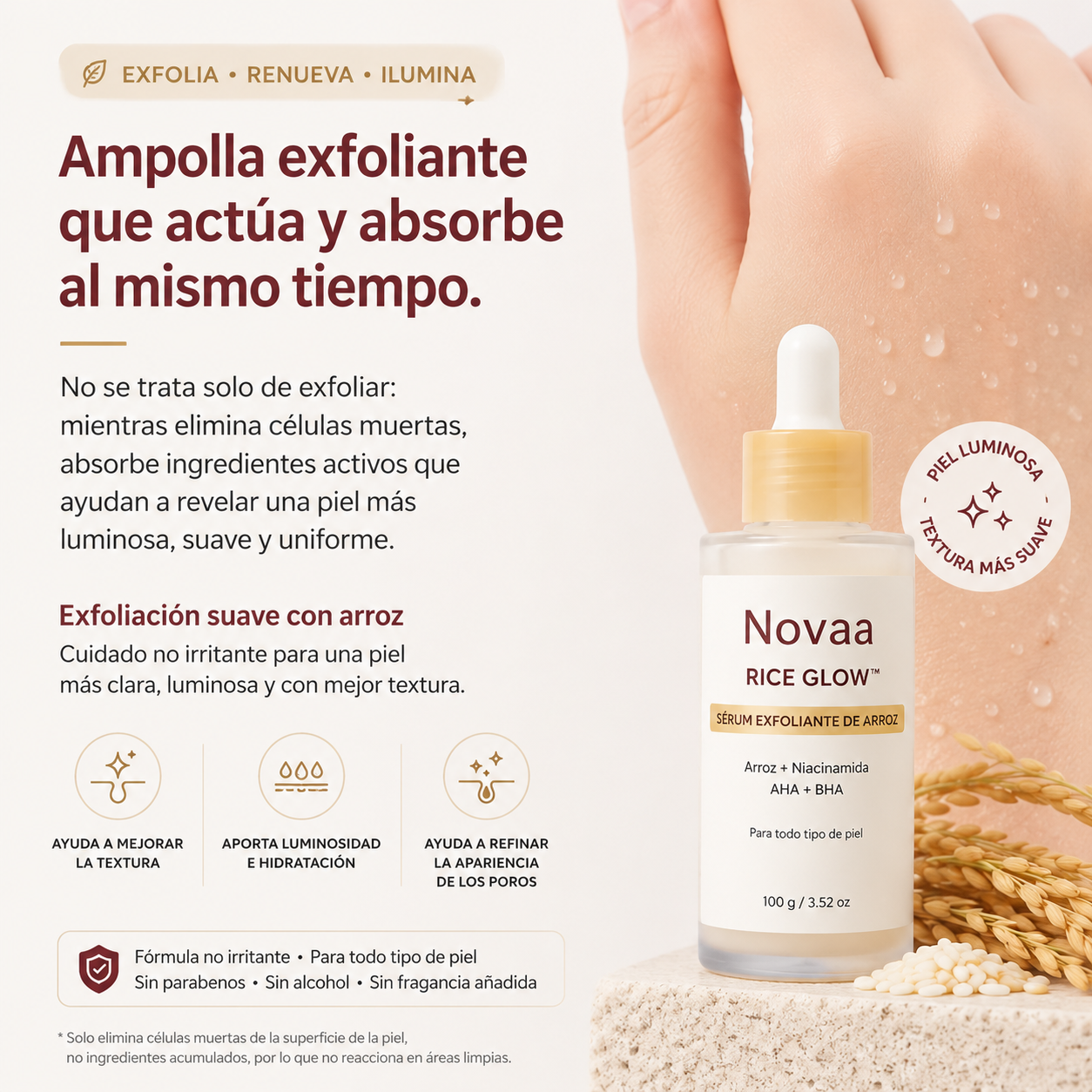 Novaa Rice Glow