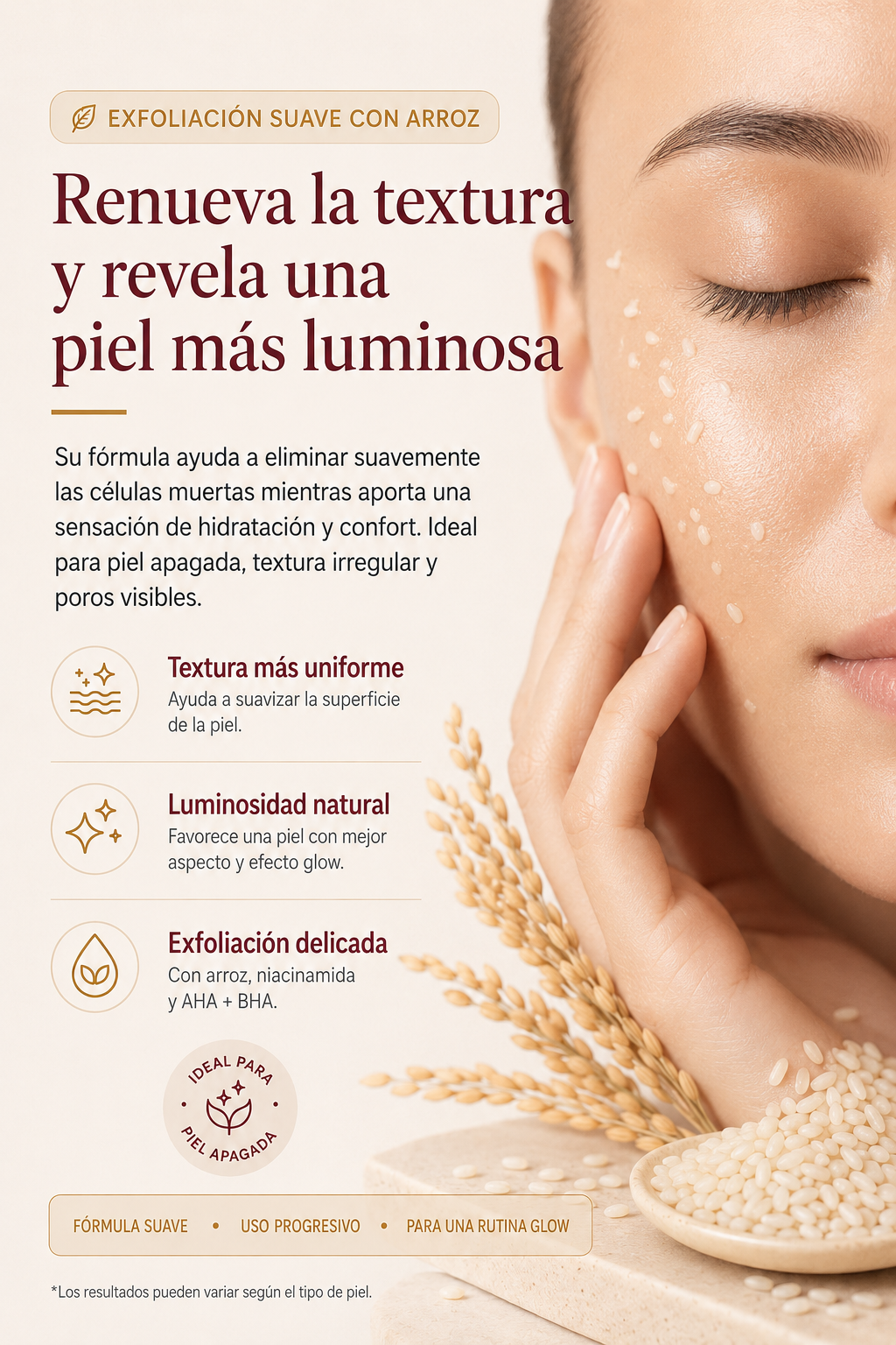 Novaa Rice Glow
