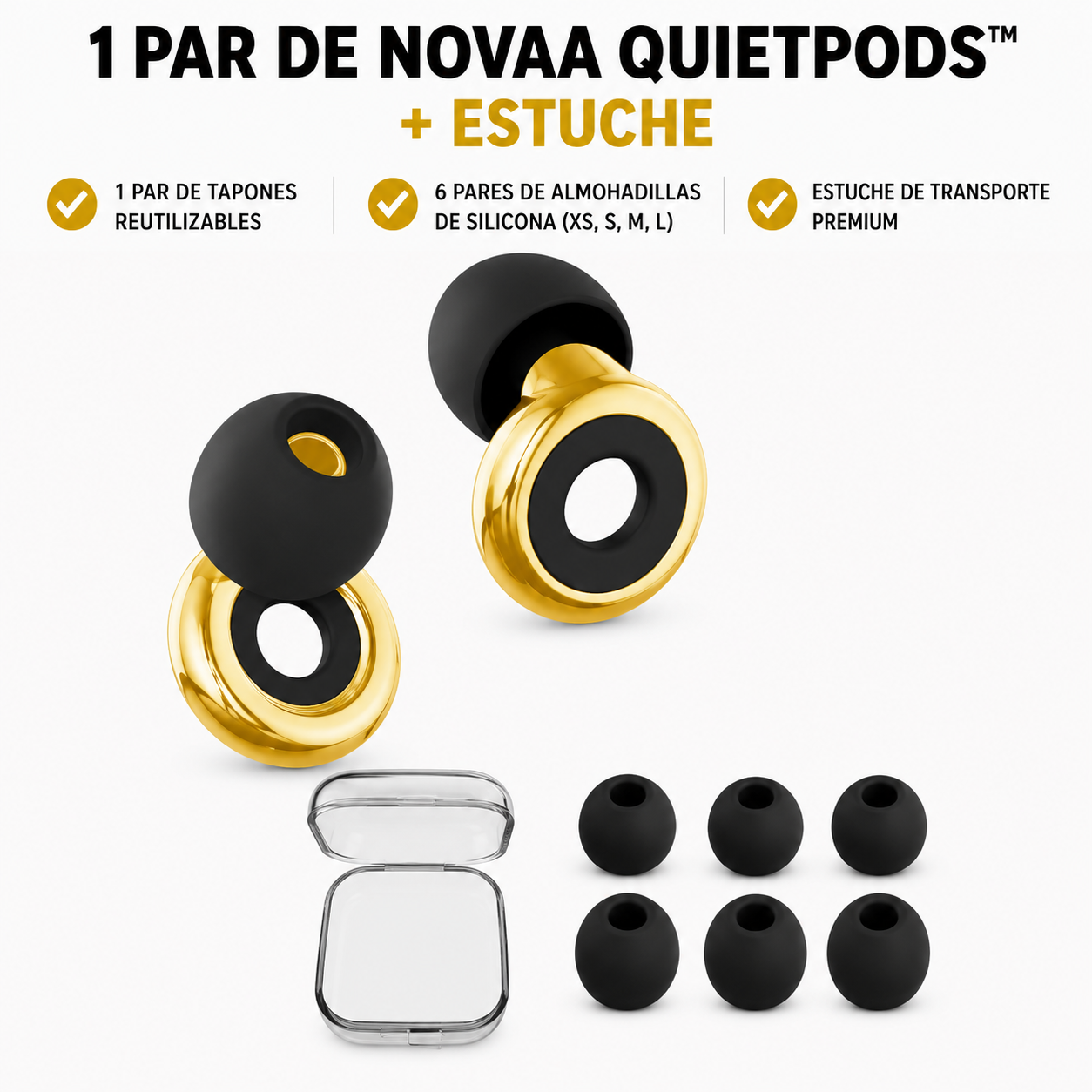 Novaa QuietPods™