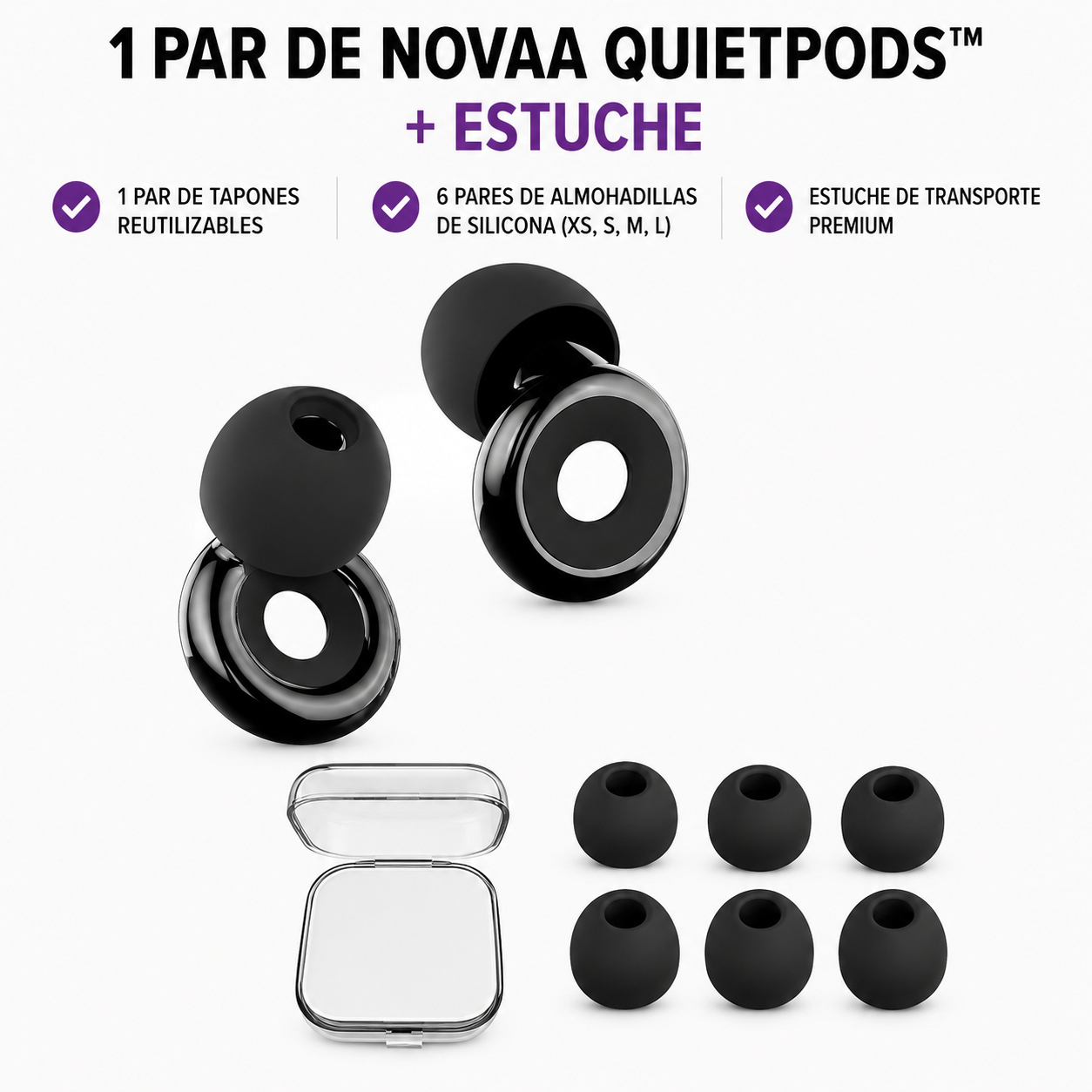 Novaa QuietPods™