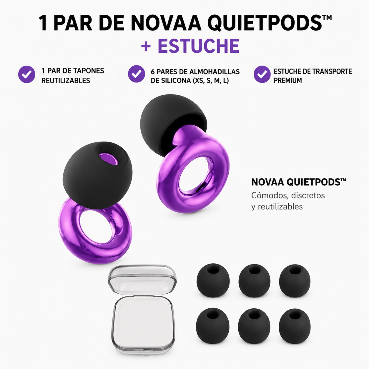 Novaa QuietPods™
