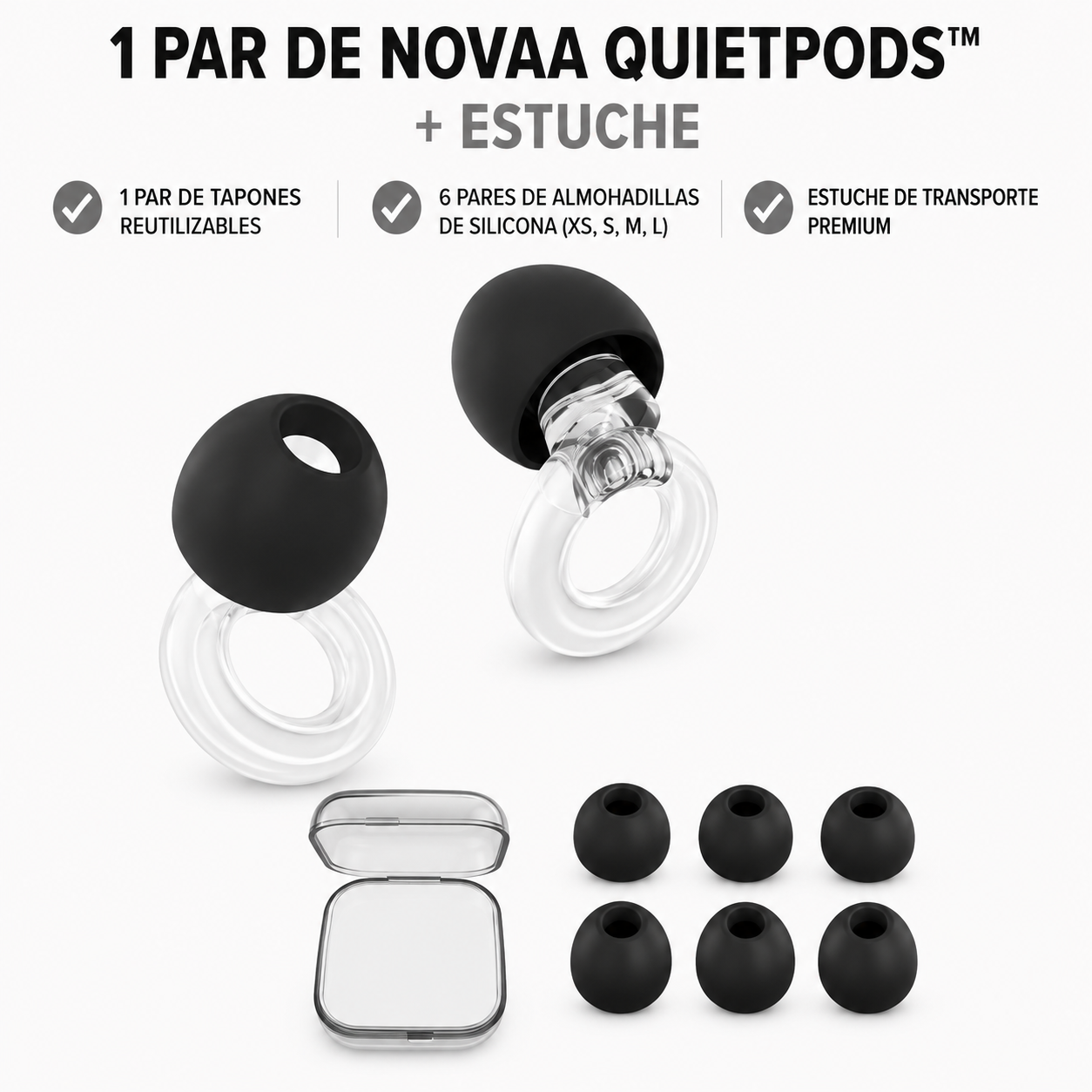 Novaa QuietPods™