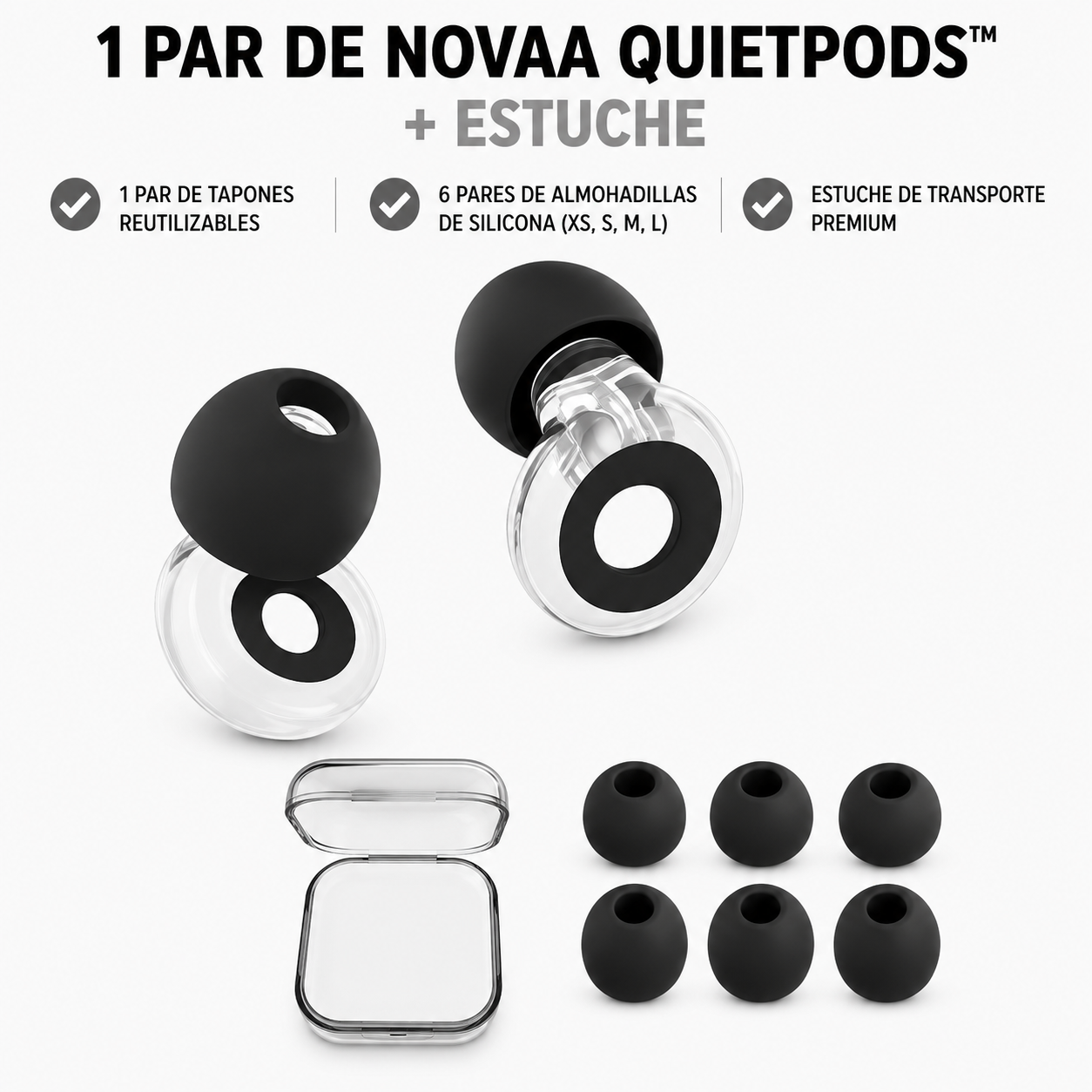 Novaa QuietPods™