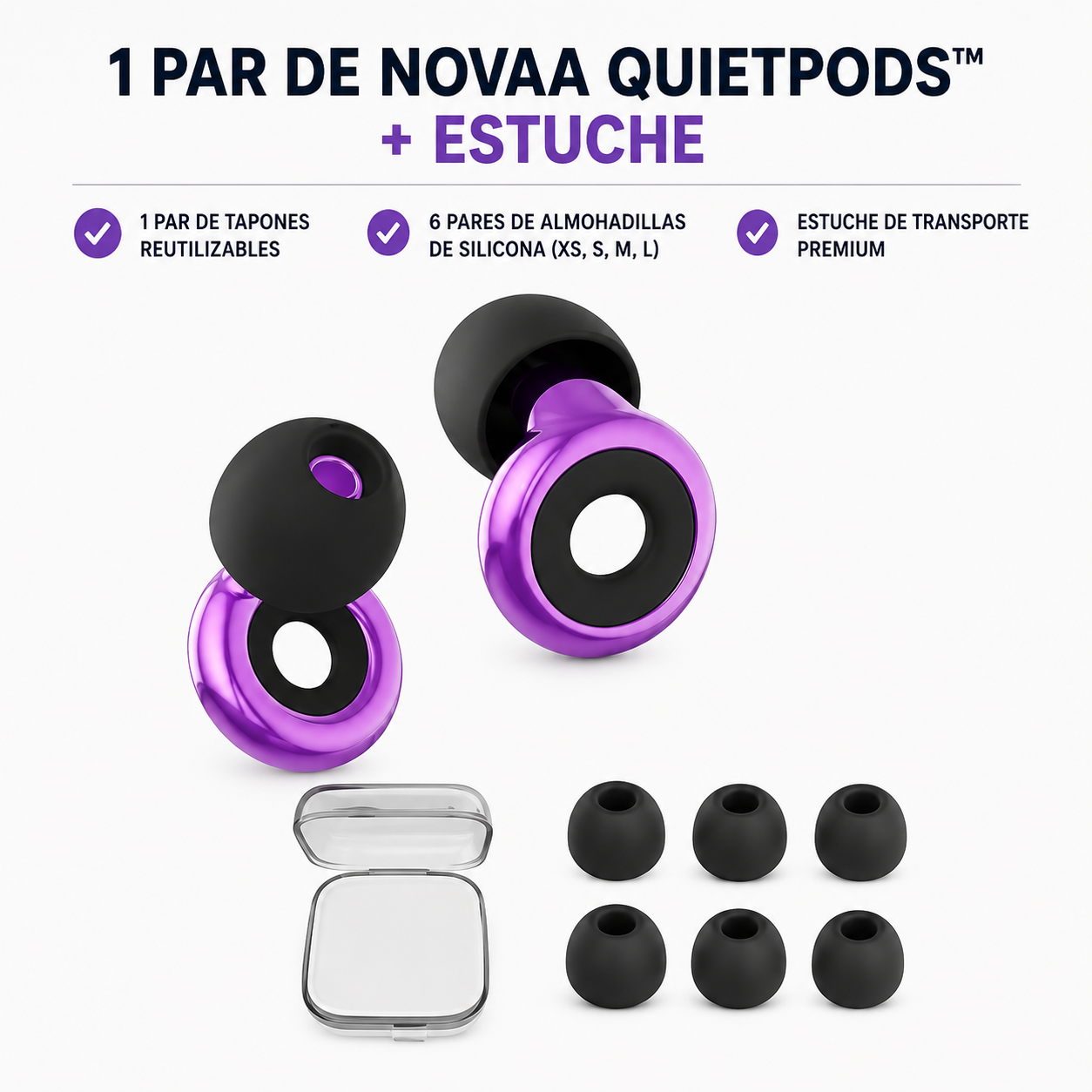 Novaa QuietPods™