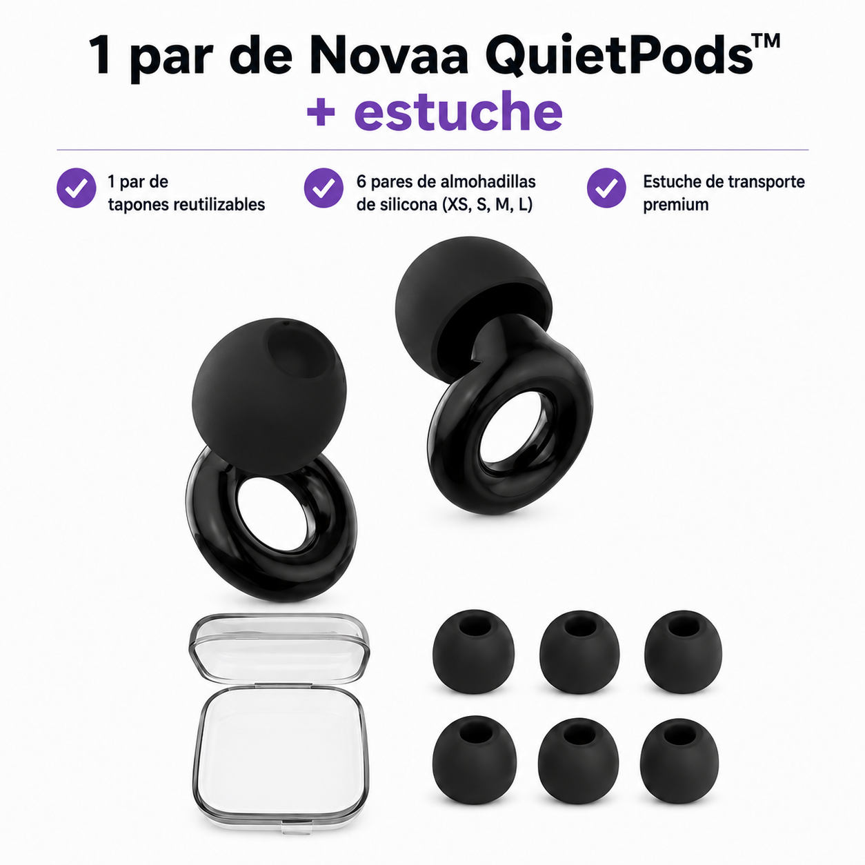 Novaa QuietPods™
