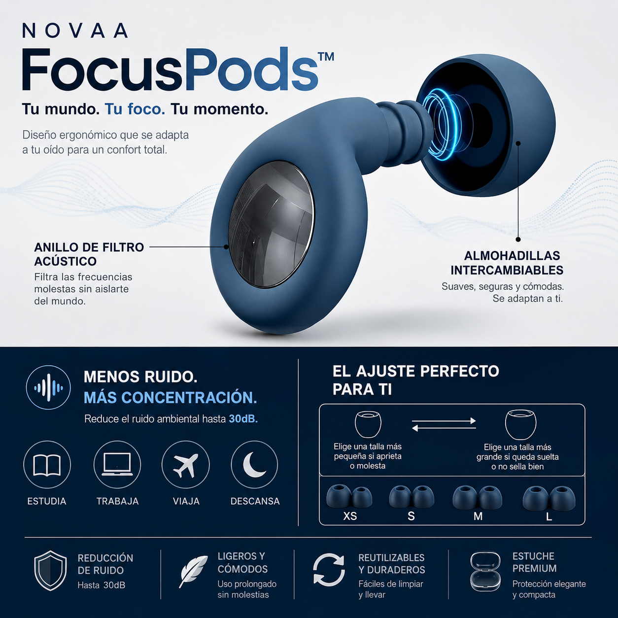 Novaa FocusPods™